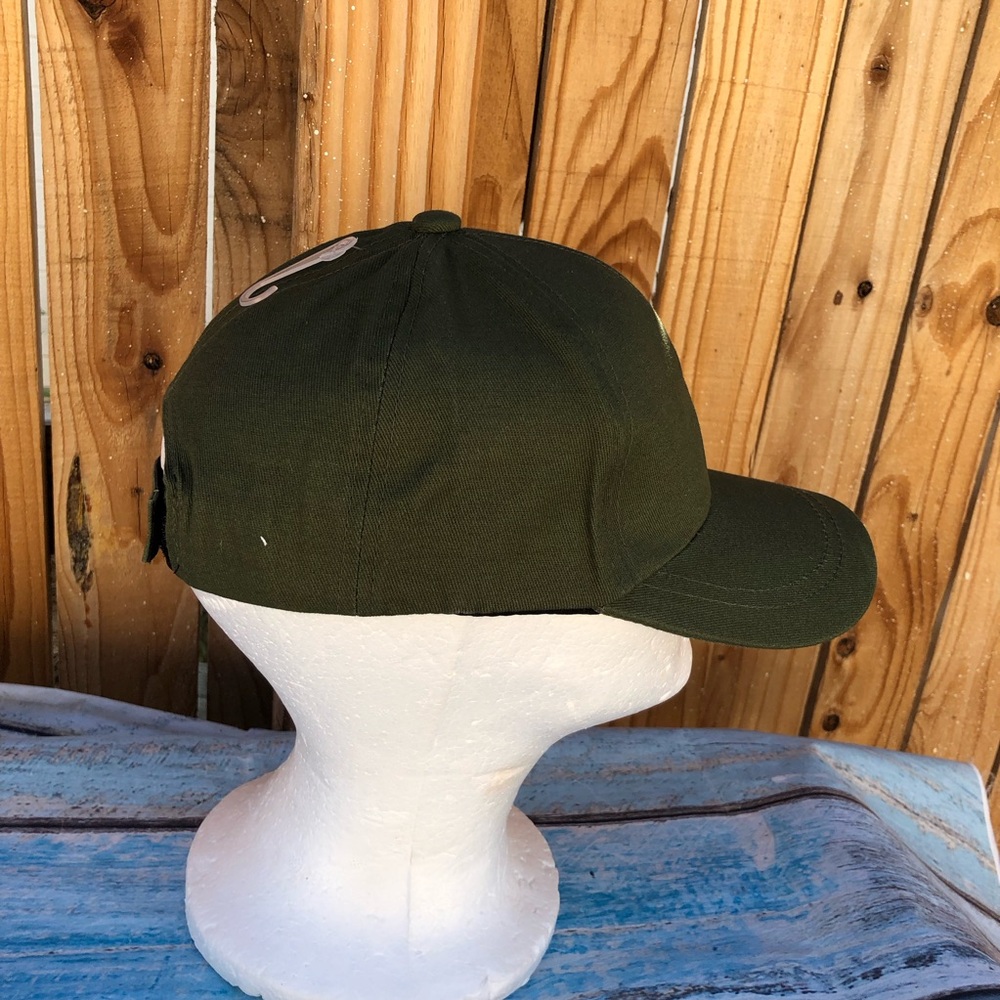 ❌Kids Cap Olive Green One Size Fits Most